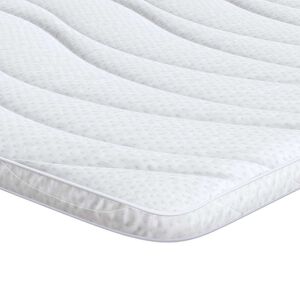 vidaXL &Sigma;&tau;&rho;ώ&mu;&alpha; &epsilon;&pi;&iota;&kappa;ά&lambda;&upsilon;&psi;&eta;&sigmaf; &Lambda;&epsilon;&upsilon;&kappa;ό 80 x 200 cm &Upsilon;&phi;&alpha;&sigma;&mu;&alpha; &Pi;&lambda;&epsilon;&kappa;&tau;ό