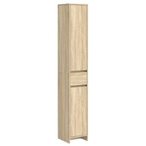 vidaXL &Nu;&tau;&omicron;&upsilon;&lambda;ά&pi;&iota; &Mu;&pi;ά&nu;&iota;&omicron;&upsilon; Sonoma &Delta;&rho;&upsilon;&sigmaf; 30 x 33 x 190 &epsilon;&kappa;.