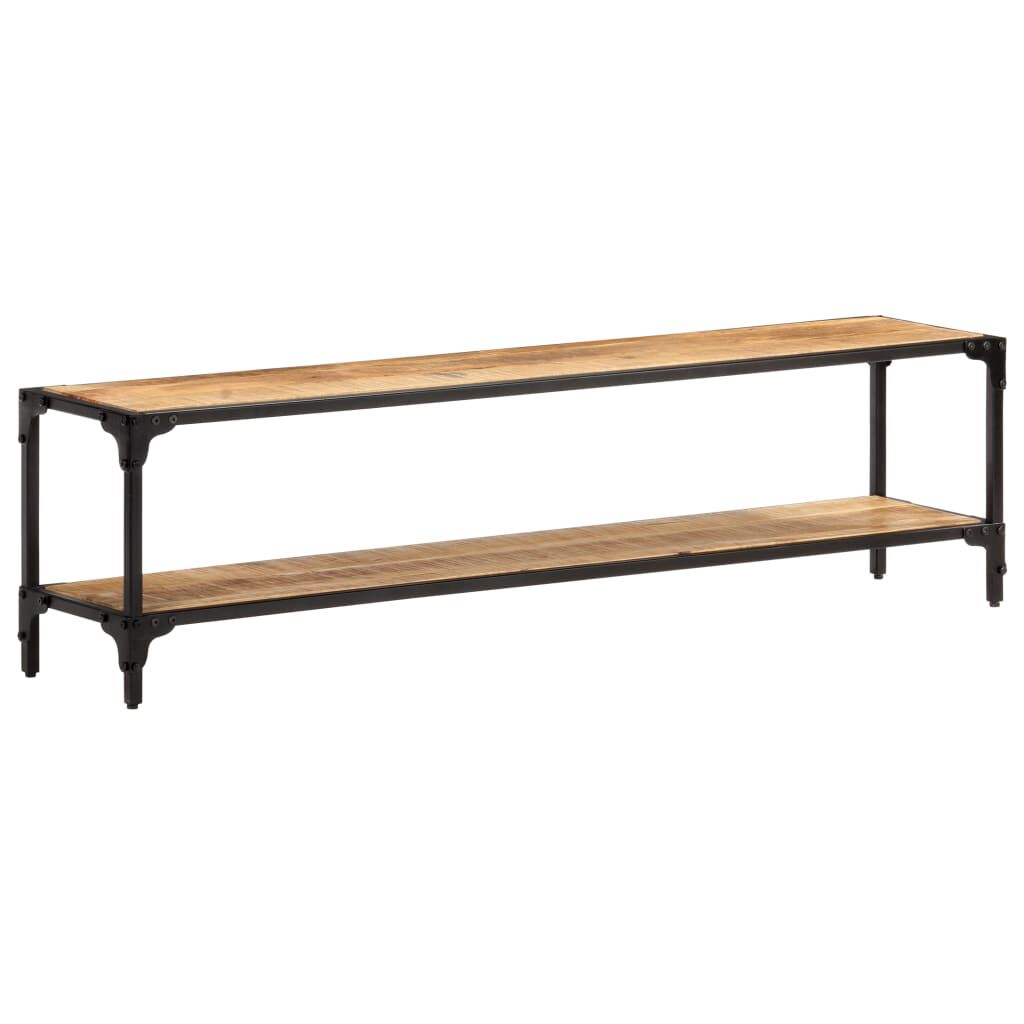 vidaXL Έπιπλο Τηλεόρασης 150 x 30 x 40 εκ. από Μασίφ Ξύλο Μάνγκο