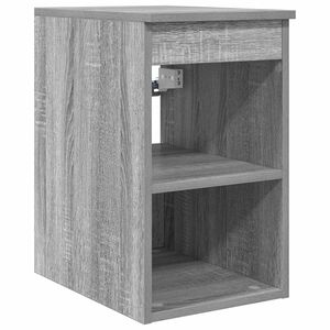 vidaXL &Nu;&tau;&omicron;&upsilon;&lambda;ά&pi;&iota; &Mu;&pi;ά&nu;&iota;&omicron;&upsilon; &Epsilon;&nu;&delta;&iota;ά&mu;&epsilon;&sigma;&omicron; &Gamma;&kappa;&rho;&iota; Sonoma 30 x 35 x 50 &epsilon;&kappa;.