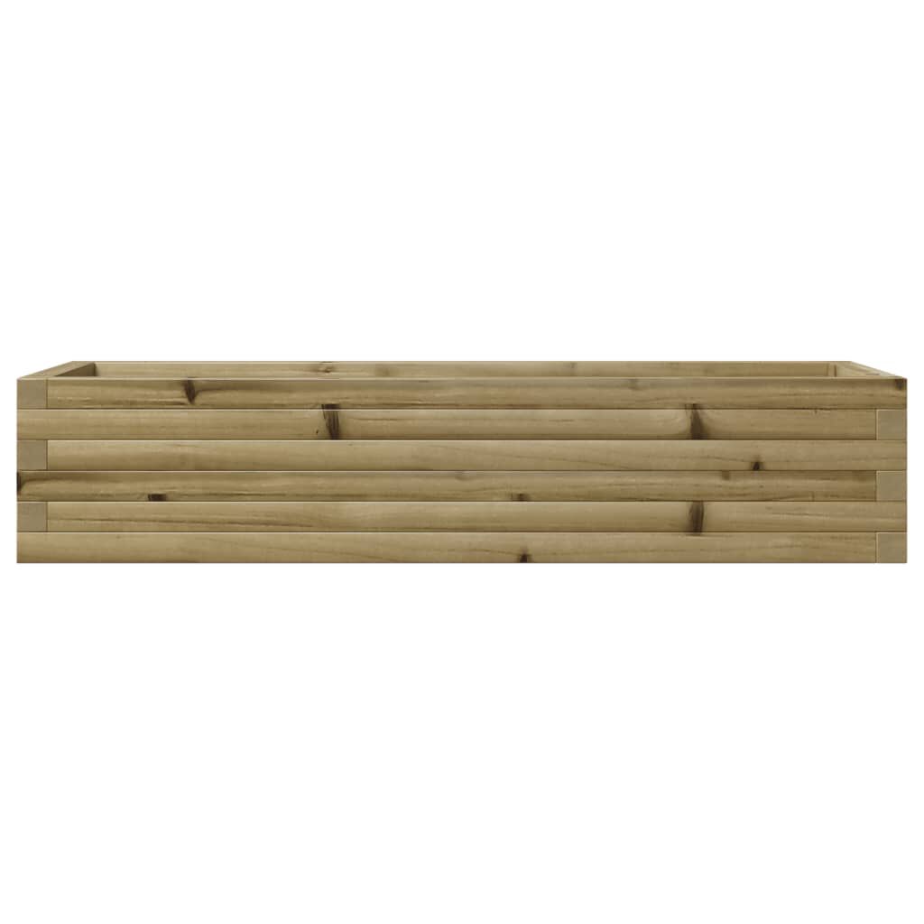 vidaXL Ζαρντινιέρα Κήπου 110x40x23 εκ. από Εμποτισμένο Ξύλο Πεύκου