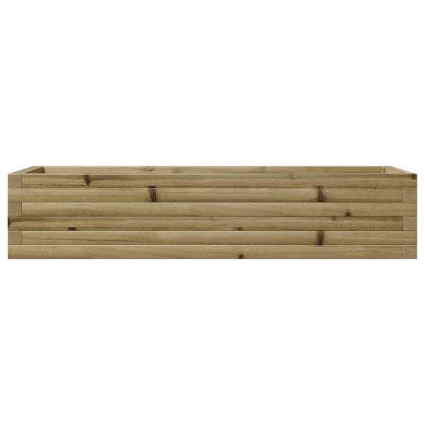 vidaXL Ζαρντινιέρα Κήπου 110x40x23 εκ. από Εμποτισμένο Ξύλο Πεύκου
