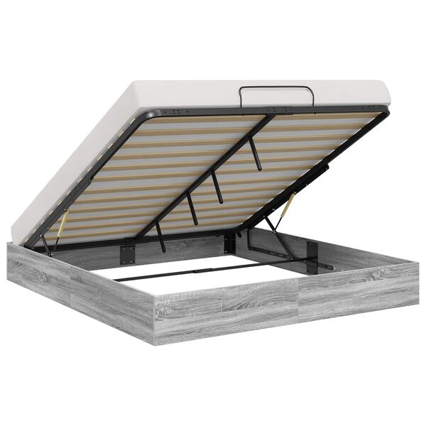 vidaXL &Kappa;&rho;&epsilon;&beta;ά&tau;&iota; &Omicron;&theta;&omega;&mu;&alpha;&nu;&iota;&kappa;&omicron;ύ &Tau;ύ&pi;&omicron;&upsilon; &Gamma;&kappa;&rho;&iota; &Sigma;&omicron;&nu;&omicron;&mu;ά 203 x 180 x 25 &epsilon;&kappa;