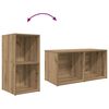 vidaXL ΣΕΤ ΒΑΘΜΟΛΟΓΗΣΗΣ ΤΗΛΕΟΡΑΣΗΣ 8 pcs Artisan Oak 37 x 35 x 72 εκ.