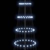 vidaXL LED Χριστουγεννιάτικο Δέντρο με 350 LED με βάση Ψυχρό λευκό