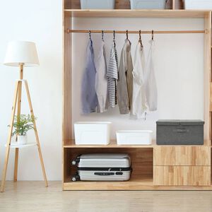 vidaXL &Kappa;&omicron;&upsilon;&tau;ί &Alpha;&pi;&omicron;&theta;ή&kappa;&epsilon;&upsilon;&sigma;&eta;&sigmaf; &Alpha;&nu;&theta;&rho;&alpha;&kappa;ί 50 x 30 x 25 &epsilon;&kappa;. &Upsilon;&phi;&alpha;&sigma;&mu;ά&tau;&iota;&nu;&omicron;