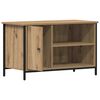 vidaXL Ντουλάπι TV artisan δρυς 80 x 40 x 50 cm Επεξεργασμένο ξύλο