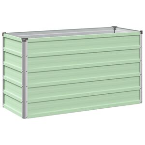 vidaXL &Upsilon;&psi;&omega;&mu;έ&nu;&omicron; &Kappa;&rho;&epsilon;&beta;ά&tau;&iota; &Kappa;ή&pi;&omicron;&upsilon; &Pi;&alpha;&sigma;&tau;έ&lambda; &Pi;&rho;ά&sigma;&iota;&nu;&omicron; 100 x 40 x 55 cm