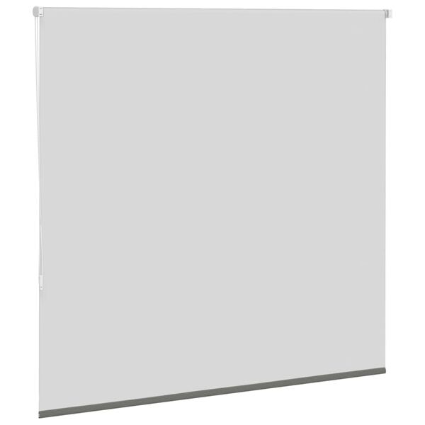 vidaXL Roller Blind Blackout &gamma;&kappa;&rho;ί 155x150 cm &Pi;&lambda;ά&tau;&omicron;&sigmaf; &upsilon;&phi;ά&sigma;&mu;&alpha;&tau;&omicron;&sigmaf; 151,6cm