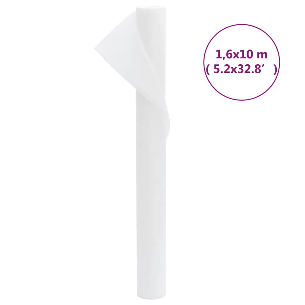 vidaXL Κάλυμμα Φυτών Αντιπαγετικό 70 γρ./μ² 10x1,6 μ.