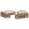 vidaXL &Sigma;&epsilon;&tau; &Kappa;&alpha;&nu;&alpha;&pi;έ &Kappa;ή&pi;&omicron;&upsilon; 12 pcs &Mu;&pi;&epsilon;&zeta; &kappa;&alpha;&iota; &Kappa;&rho;έ&mu; &sigma;&upsilon;&nu;&theta;&epsilon;&tau;&iota;&kappa;ό &rho;&alpha;&tau;ά&nu;