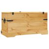 vidaXL Μπαούλο Μεξικάνικο Στιλ Corona 91 x 49,5 x 47 εκ. Ξύλο Πεύκου