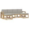 vidaXL &Sigma;&epsilon;&iota;&rho;ά &Kappa;&alpha;&nu;&alpha;&pi;έ &Epsilon;&xi;&omega;&tau;&epsilon;&rho;&iota;&kappa;&omicron;ύ 6 &tau;&mu;&chi;. &Lambda;&epsilon;&upsilon;&kappa;ό &kappa;&alpha;&iota; &Alpha;&nu;&omicron;&iota;&chi;&tau;ό &Gamma;&kappa;&rho;&iota;