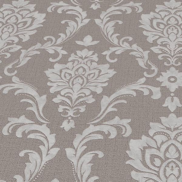 vidaXL Non Woven &Rho;&omicron;&lambda;ά &Tau;&alpha;&pi;&epsilon;&tau;&sigma;&alpha;&rho;ί&alpha;&sigmaf; Ornament Busy 4 &tau;&epsilon;&mu;. Taupe 0,53x10 &mu;