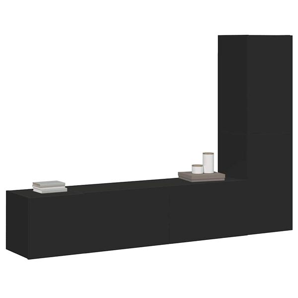 vidaXL Έ&pi;&iota;&pi;&lambda;&alpha; &Tau;&eta;&lambda;&epsilon;ό&rho;&alpha;&sigma;&eta;&sigmaf; &Sigma;&epsilon;&tau; 3 &Tau;&epsilon;&mu;&alpha;&chi;ί&omega;&nu; &Mu;&alpha;ύ&rho;&omicron; &alpha;&pi;ό &Epsilon;&pi;&epsilon;&xi;. &Xi;ύ&lambda;&omicron;