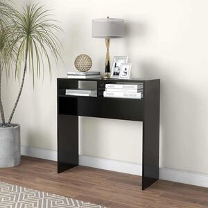 vidaXL &Tau;&rho;&alpha;&pi;&epsilon;&zeta;ά&kappa;&iota; &Kappa;&omicron;&nu;&sigma;ό&lambda;&alpha; &Mu;&alpha;ύ&rho;&omicron; 78 x 30 x 80 &epsilon;&kappa;. &alpha;&pi;ό &Epsilon;&pi;&epsilon;&xi;. &Xi;ύ&lambda;&omicron;