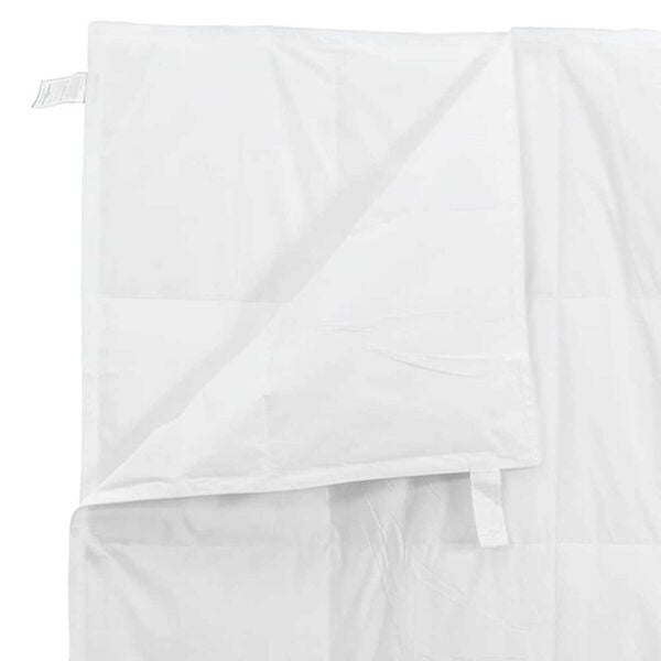 Set Παπλώματος Χειμώνα 3 pcs Λευκό 200 x 220 cm Μικροΐνες, Βαμβάκι