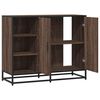 vidaXL Sideboard &kappa;&alpha;&phi;έ &delta;&rho;&upsilon;&sigmaf; 92x35x76 cm &Xi;ύ&lambda;&iota;&nu;&omicron; &mu;&eta;&chi;&alpha;&nu;&omicron;&upsilon;&rho;&gamma;&iota;&kappa;ό &xi;ύ&lambda;&omicron;