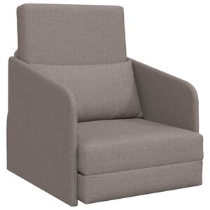 vidaXL &Kappa;&rho;&epsilon;&beta;ά&tau;&iota; &kappa;&alpha;&nu;&alpha;&pi;έ&sigmaf; Taupe 65 x 80 x 83 &epsilon;&kappa;. ύ&phi;&alpha;&sigma;&mu;&alpha;
