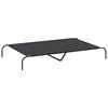 vidaXL &Alpha;&nu;&upsilon;&psi;&omega;&mu;έ&nu;&omicron; &kappa;&rho;&epsilon;&beta;ά&tau;&iota; &sigma;&kappa;ύ&lambda;&omicron;&upsilon; &mu;&alpha;ύ&rho;&omicron; 150x90x20 cm ύ&phi;&alpha;&sigma;&mu;&alpha; &Omicron;&xi;&phi;ό&rho;&delta;&eta;&sigmaf;