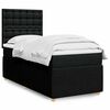 vidaXL &Kappa;&rho;&epsilon;&beta;ά&tau;&iota; Boxspring &mu;&epsilon; &Sigma;&tau;&rho;ώ&mu;&alpha; &Mu;&alpha;ύ&rho;&omicron; 90x200 &epsilon;&kappa;. &Upsilon;&phi;&alpha;&sigma;&mu;ά&tau;&iota;&nu;&omicron;