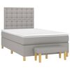 vidaXL &Kappa;&rho;&epsilon;&beta;ά&tau;&iota; Boxspring &mu;&epsilon; &Sigma;&tau;&rho;ώ&mu;&alpha; &Alpha;&nu;&omicron;&iota;&chi;&tau;ό &Gamma;&kappa;&rho;&iota; 120x200 &epsilon;&kappa;. &Upsilon;&phi;&alpha;&sigma;&mu;ά&tau;&iota;&nu;&omicron;