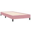 vidaXL &Kappa;&rho;&epsilon;&beta;ά&tau;&iota; Boxspring &chi;&omega;&rho;ί&sigmaf; &Sigma;&tau;&rho;ώ&mu;&alpha; &Rho;&omicron;&zeta; 90x220 &epsilon;&kappa;. &Beta;&epsilon;&lambda;&omicron;ύ&delta;&iota;&nu;&omicron;
