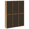 vidaXL Πλαϊνά ντουλάπια 6 τεμ. ODDA 40x24x79 εκ. από Μασίφ Ξύλο Πεύκου