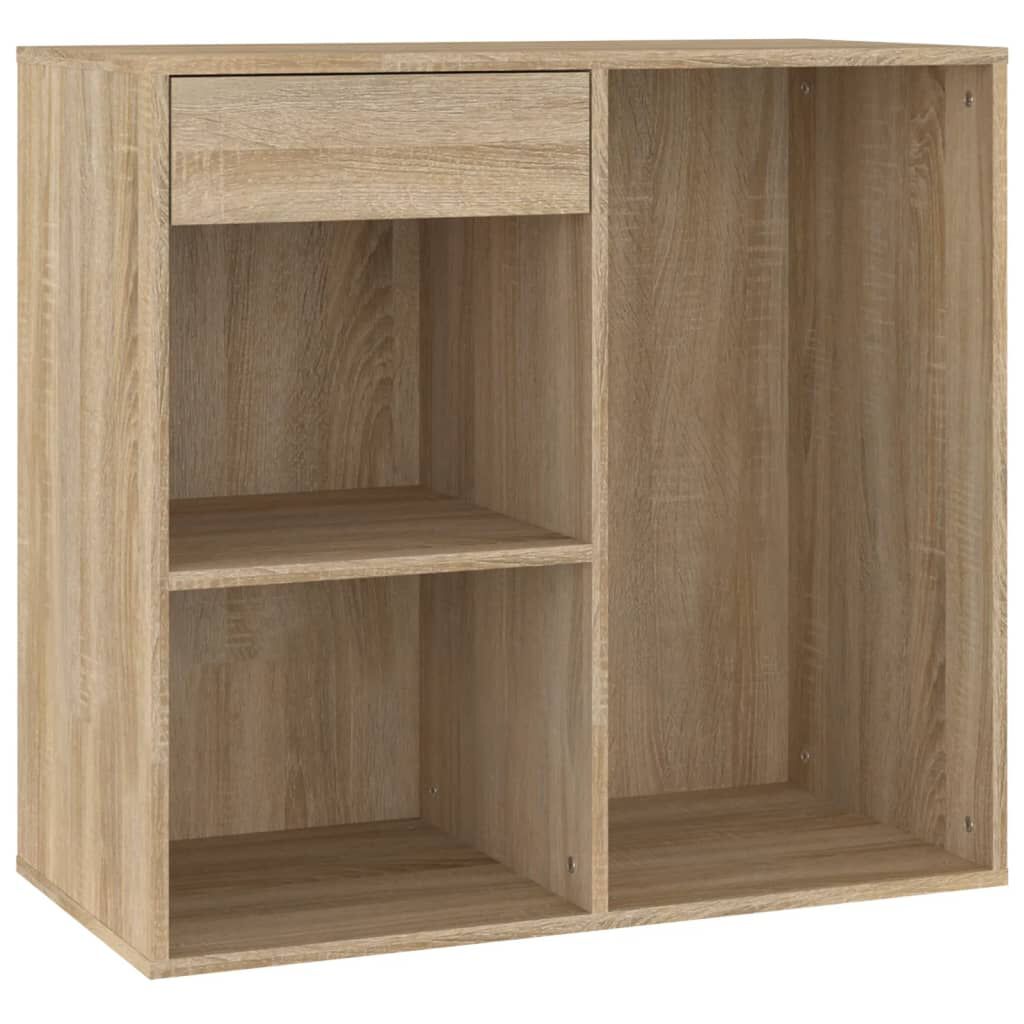 vidaXL Ντουλάπι Καλλυντικών Sonoma Δρυς 80x40x75 εκ. Επεξ. ξύλο