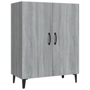 vidaXL &Nu;&tau;&omicron;&upsilon;&lambda;ά&pi;&iota; &Gamma;&kappa;&rho;&iota; Sonoma 70 x 34 x 90 &epsilon;&kappa;. &alpha;&pi;ό &Epsilon;&pi;&epsilon;&xi;&epsilon;&rho;&gamma;&alpha;&sigma;&mu;έ&nu;&omicron; &Xi;ύ&lambda;&omicron;