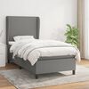 vidaXL &Kappa;&rho;&epsilon;&beta;ά&tau;&iota; Boxspring &mu;&epsilon; &Sigma;&tau;&rho;ώ&mu;&alpha; &Sigma;&kappa;&omicron;ύ&rho;&omicron; &Gamma;&kappa;&rho;&iota; 90x200 &epsilon;&kappa;. &Upsilon;&phi;&alpha;&sigma;&mu;ά&tau;&iota;&nu;&omicron;