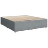 vidaXL &Kappa;&rho;&epsilon;&beta;ά&tau;&iota; Boxspring &mu;&epsilon; &Sigma;&tau;&rho;ώ&mu;&alpha; &Alpha;&nu;&omicron;&iota;&chi;&tau;ό &Gamma;&kappa;&rho;&iota; 200x200 &epsilon;&kappa;. &Upsilon;&phi;&alpha;&sigma;&mu;ά&tau;&iota;&nu;&omicron;
