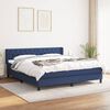 vidaXL &Kappa;&rho;&epsilon;&beta;ά&tau;&iota; Boxspring &mu;&epsilon; &Sigma;&tau;&rho;ώ&mu;&alpha; &Mu;&pi;&lambda;&epsilon; 160x200 &epsilon;&kappa;. &Upsilon;&phi;&alpha;&sigma;&mu;ά&tau;&iota;&nu;&omicron;
