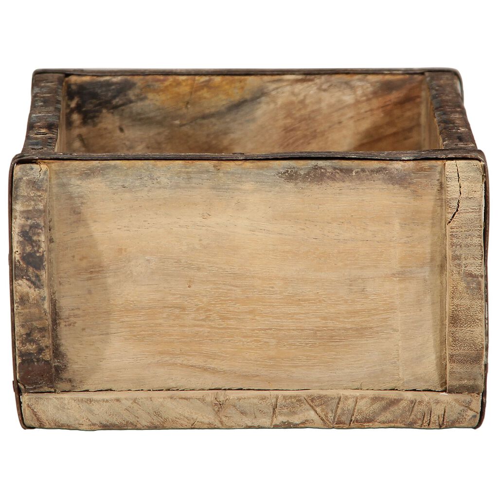 vidaXL Δίσκος 30x15x9 cm από Ανακυκλωμένο Ξύλο