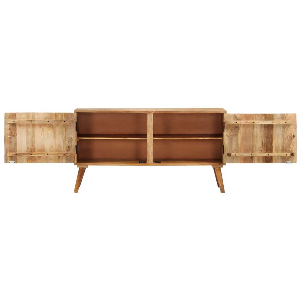 vidaXL Μπουφές 110 x 30 x 60 εκ. από Μασίφ Ξύλο Μάνγκο
