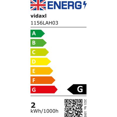 vidaXL Φωτιστικό Οροφής με Λαμπτήρες Filament 2 W Μαύρο Ε27