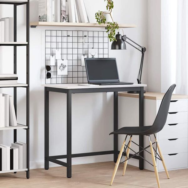 vidaXL &tau;&rho;&alpha;&pi;έ&zeta;&iota; &Lambda;&epsilon;&upsilon;&kappa;ό 80 x 50 x 77 &epsilon;&kappa;. &Mu;&eta;&chi;&alpha;&nu;&iota;&sigma;&mu;έ&nu;&omicron; &xi;ύ&lambda;&omicron; &kappa;&alpha;&iota; &alpha;&tau;&sigma;ά&lambda;&iota;