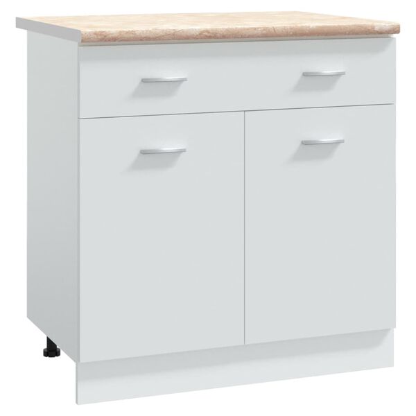 vidaXL &Pi;ά&gamma;&kappa;&omicron;&sigmaf; &Kappa;&omicron;&upsilon;&zeta;ί&nu;&alpha;&sigmaf; &Mu;&pi;&epsilon;&zeta; &mu;&epsilon; &Upsilon;&phi;ή &Mu;&alpha;&rho;&mu;ά&rho;&omicron;&upsilon; 80x60x2,8 &epsilon;&kappa; &Mu;&omicron;&rho;&iota;&omicron;&sigma;&alpha;&nu;ί&delta;&alpha;