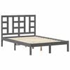 vidaXL &Pi;&lambda;&alpha;ί&sigma;&iota;&omicron; &Kappa;&rho;&epsilon;&beta;&alpha;&tau;&iota;&omicron;ύ &Gamma;&kappa;&rho;&iota; 120x190 &epsilon;&kappa;. &Mu;&alpha;&sigma;ί&phi; &Xi;ύ&lambda;&omicron; Small Double