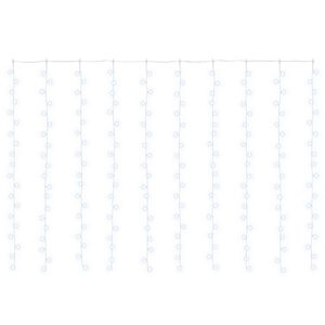 vidaXL &Phi;&omega;&tau;&omicron;&kappa;&omicron;&upsilon;&rho;&tau;ί&nu;&alpha; 200 LED &Psi;&upsilon;&chi;&rho;ό &lambda;&epsilon;&upsilon;&kappa;ό 300 x 200 cm