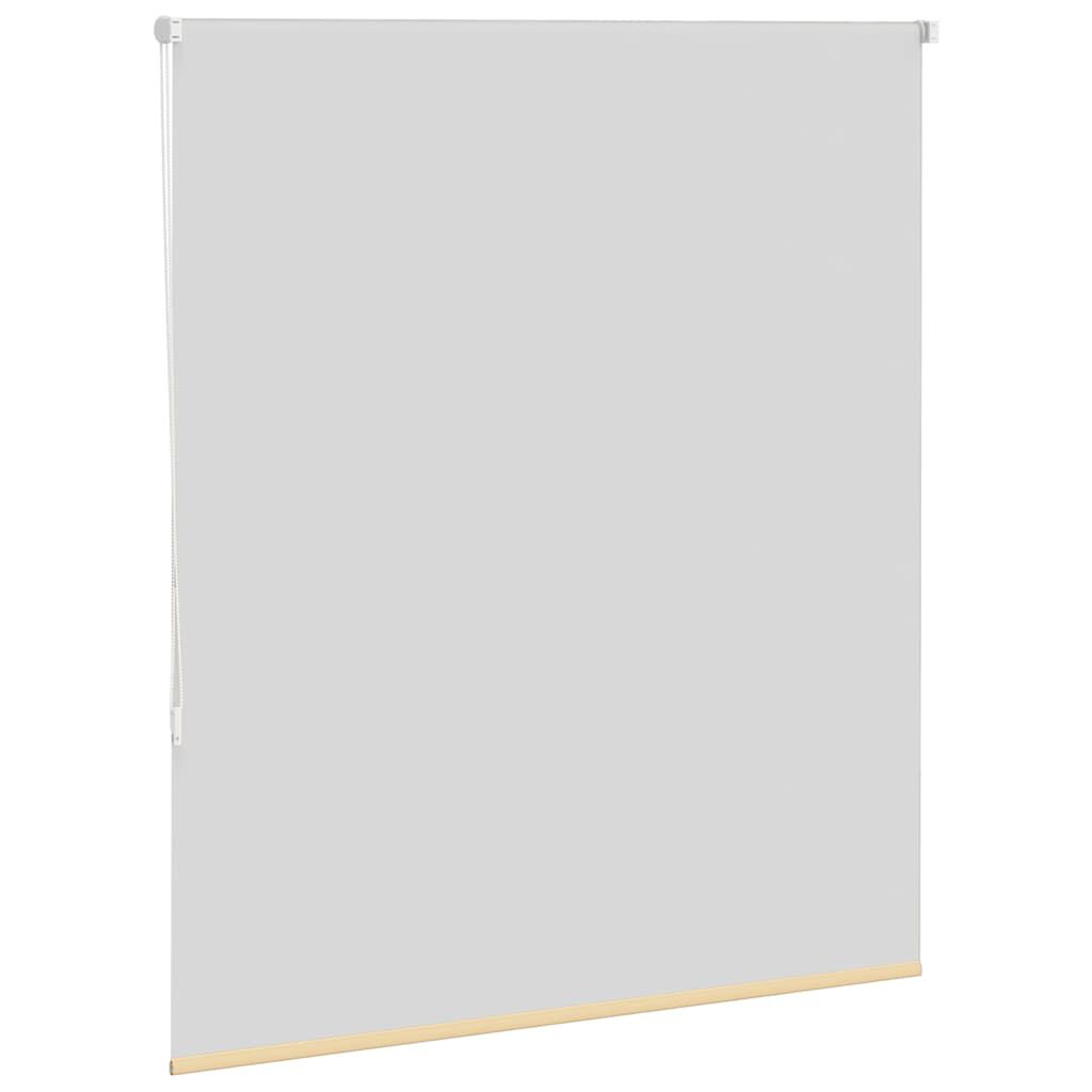 vidaXL Roller Blind Blackout Μπεζ 140x175 cm Πλάτος υφάσματος 136,6cm