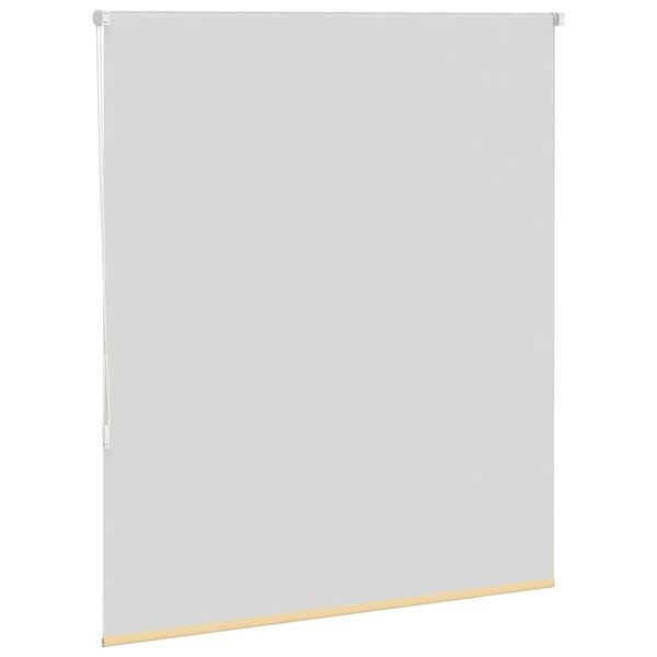 vidaXL Roller Blind Blackout Μπεζ 140x175 cm Πλάτος υφάσματος 136,6cm