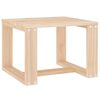 vidaXL Βοηθητικό Τραπέζι Κήπου 40 x 38 x 28,5 εκ. Μασίφ Ξύλο Πεύκου