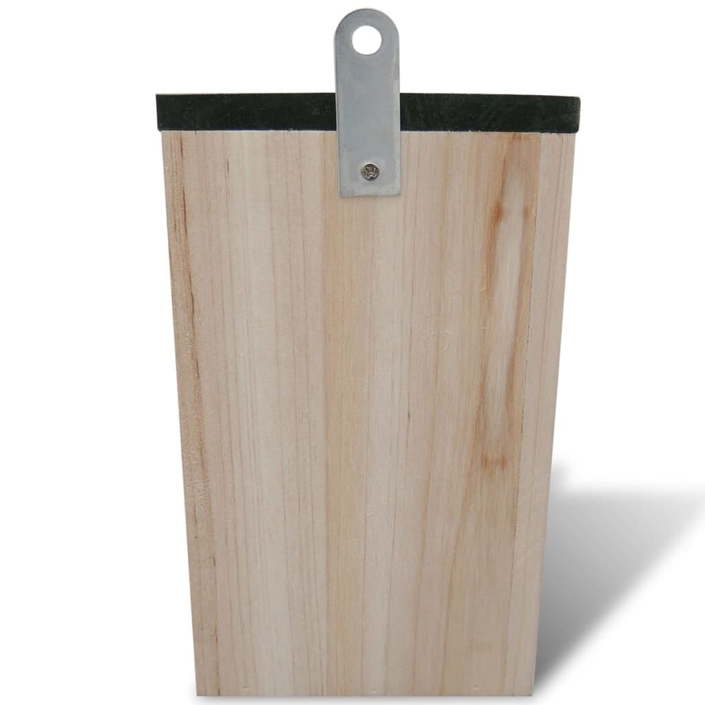 vidaXL Φωλιές για Πεταλούδες 8 τεμ. 14 x 15 x 22 εκ. Ξύλινες