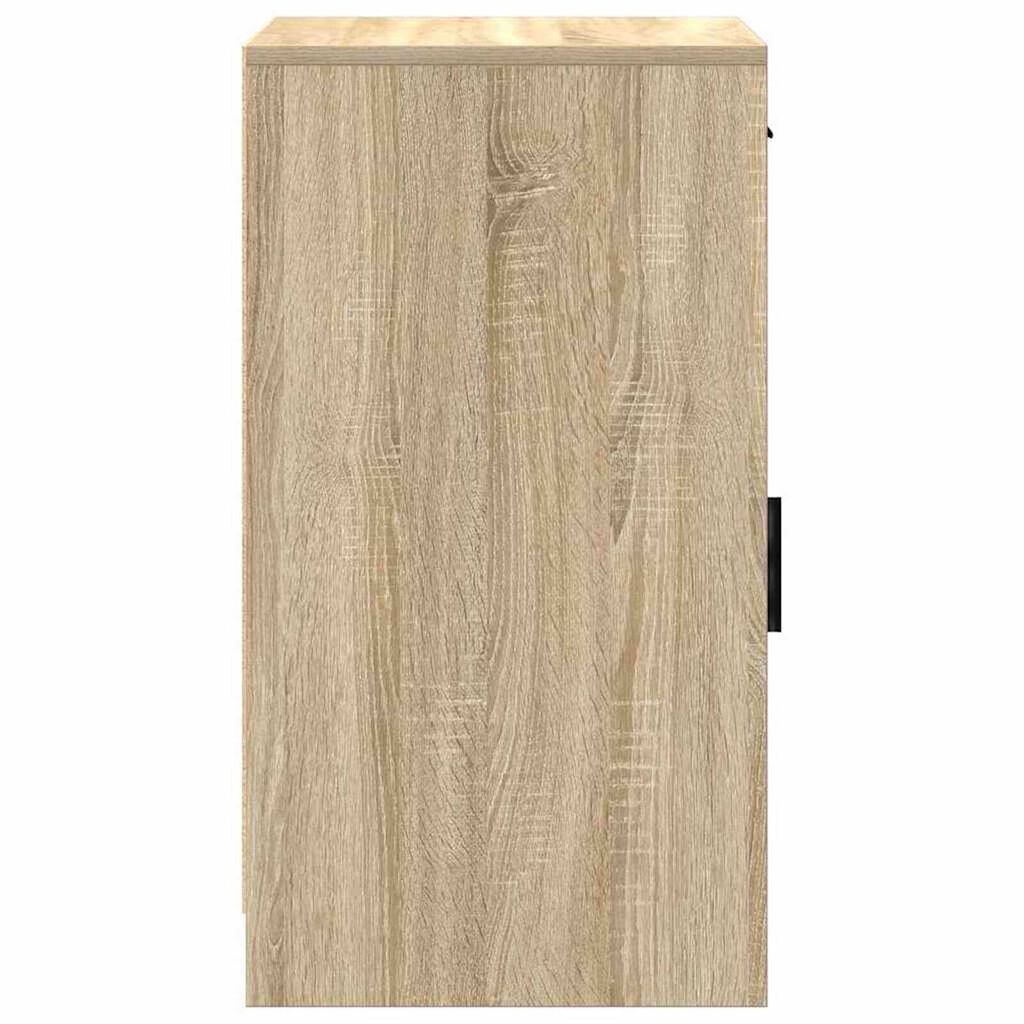 vidaXL Πλαϊνό γραφείο Sonoma Δρυς 40 x 40.5 x 75 εκ Επεξεργασμένο ξύλο