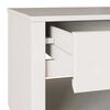 vidaXL Τραπεζάκι σαλονιού με συρτάρι Drammen Λευκό 99 x 55 x 45 εκ.