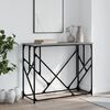 vidaXL Τραπέζι Κονσόλα Γκρι Sonoma 100x40x80 εκ. Επεξεργασμένο Ξύλο