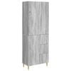 vidaXL &Sigma;έ&tau; &Nu;&tau;&omicron;&upsilon;&lambda;&alpha;&pi;&iota;ώ&nu; 2 pcs &Gamma;&kappa;&rho;&iota; Sonoma 66 x 34,5 x 90 &epsilon;&kappa;