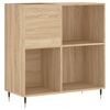 vidaXL &Delta;&iota;&sigma;&kappa;&omicron;&theta;ή&kappa;&eta; Sonoma &Delta;&rho;&upsilon;&sigmaf; 84,5 x 38 x 89 &epsilon;&kappa;. &alpha;&pi;ό &Epsilon;&pi;&epsilon;&xi;&epsilon;&rho;&gamma;&alpha;&sigma;&mu;έ&nu;&omicron; &Xi;ύ&lambda;&omicron;