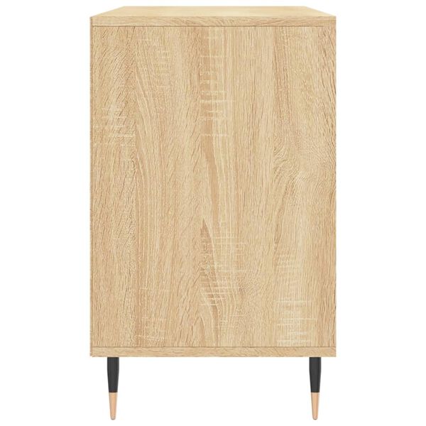 vidaXL Παπουτσοθήκη Sonoma Δρυς 102x36x60 εκ. από Επεξεργασμένο Ξύλο